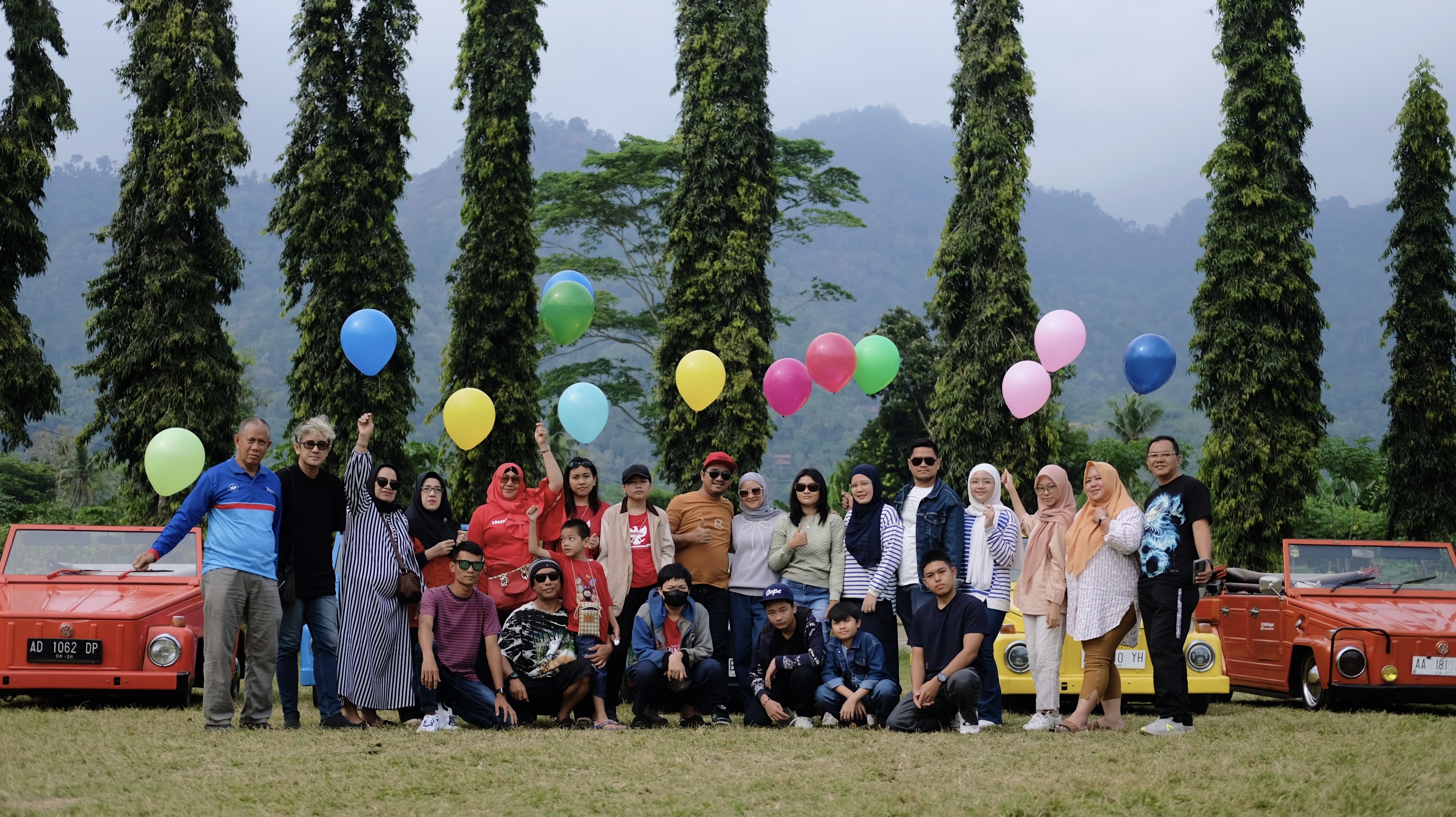 Eksplorasi Seru Borobudur dengan VW Safari