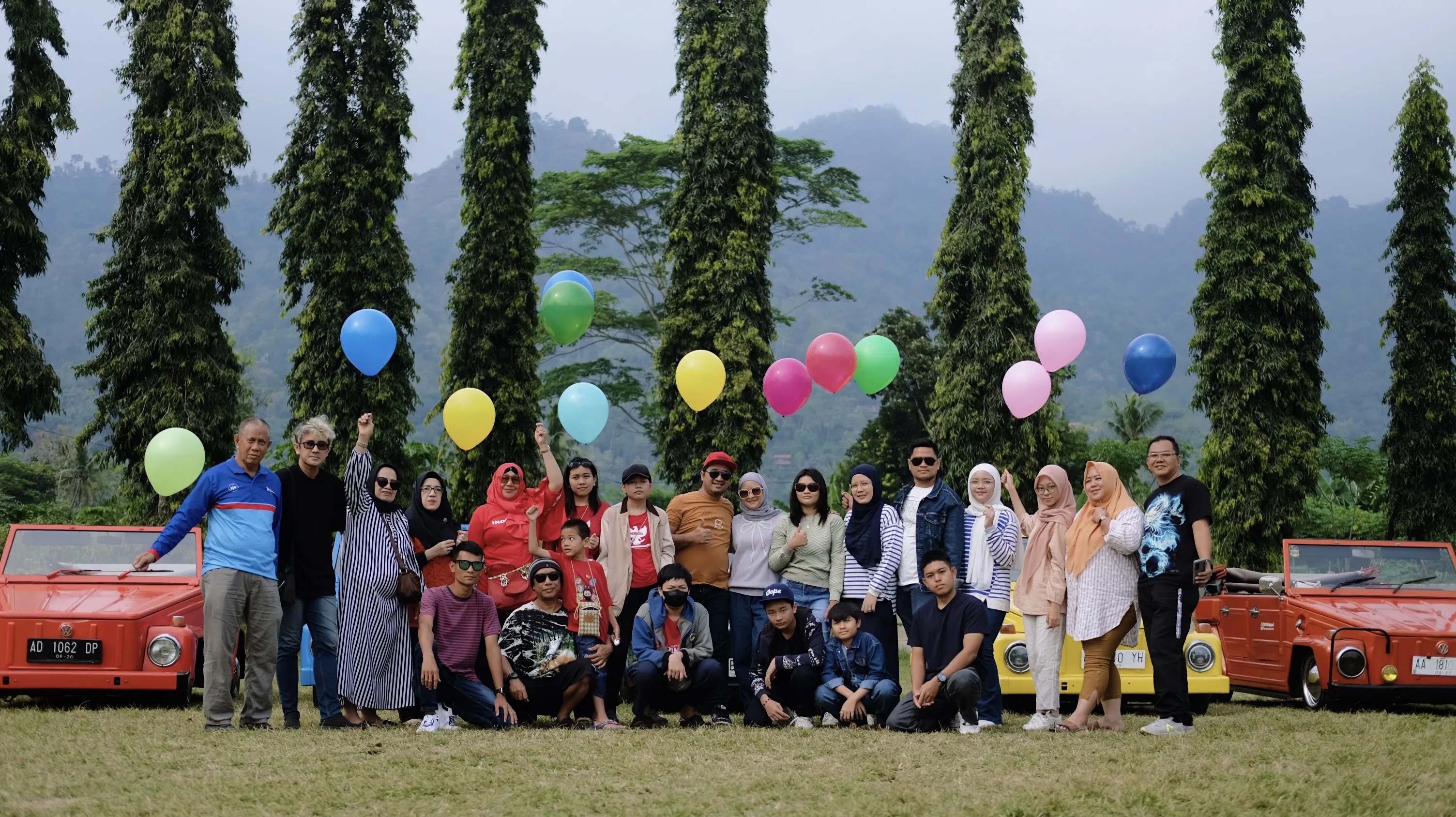 VW BOROBUDUR ONE DAY TRIP