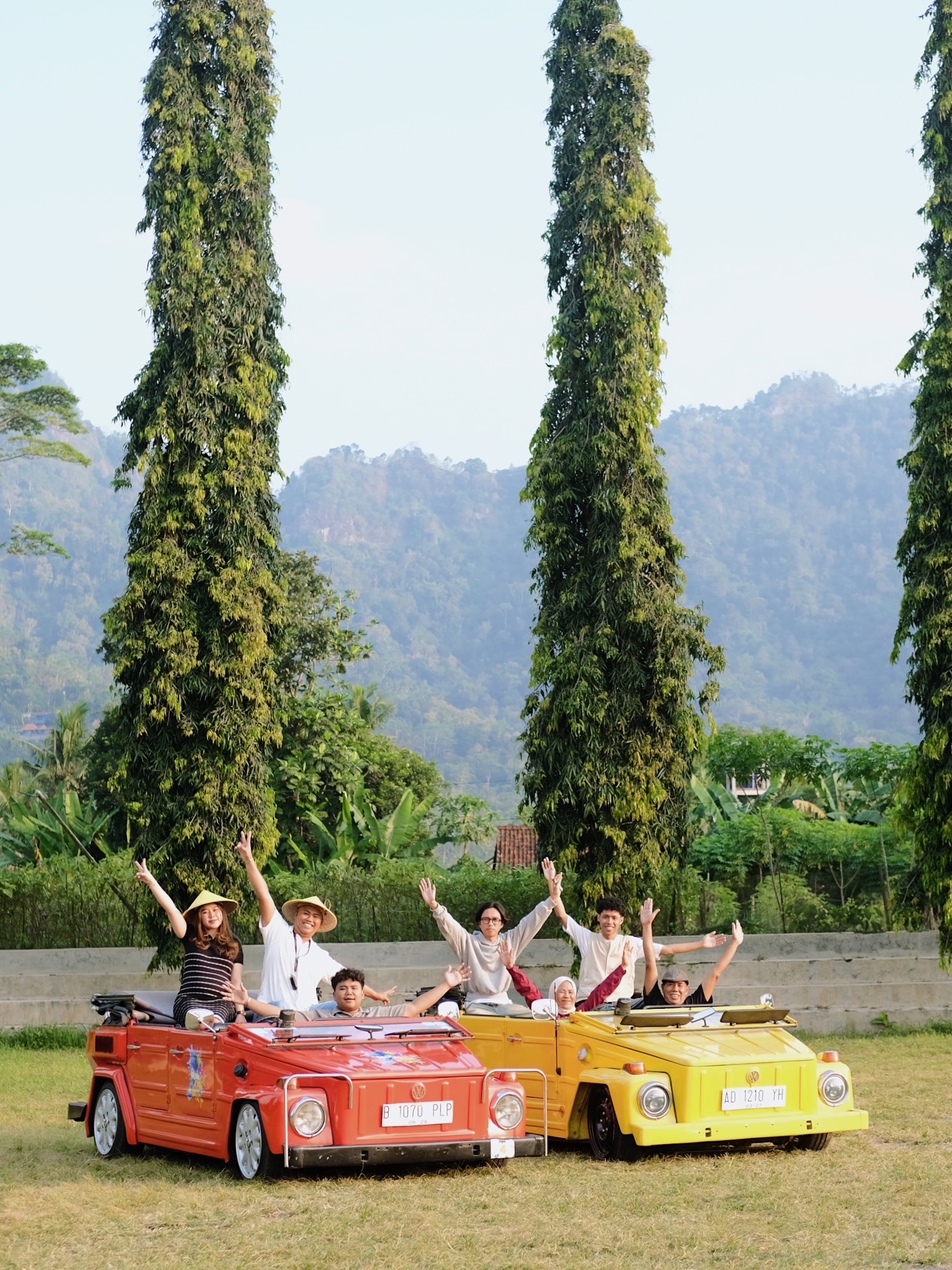 Jelajahi Borobudur dengan Gaya Klasik